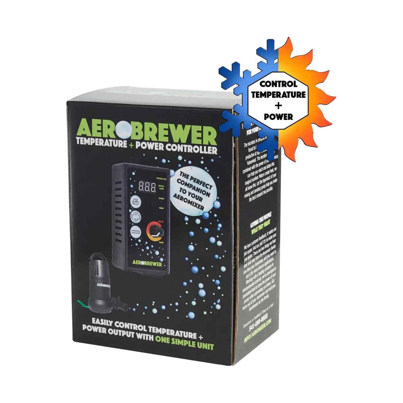 AeroMixer Aerobrewer: Temperature + Power Controller - Image 3