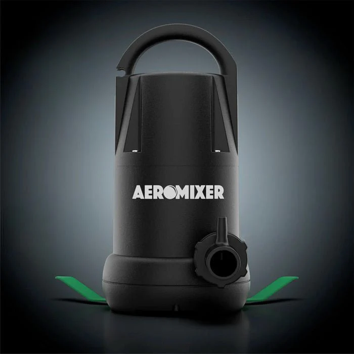 AeroMixer Nutrient Mixer & Aerator Pump Tall Tank Kit - Image 3