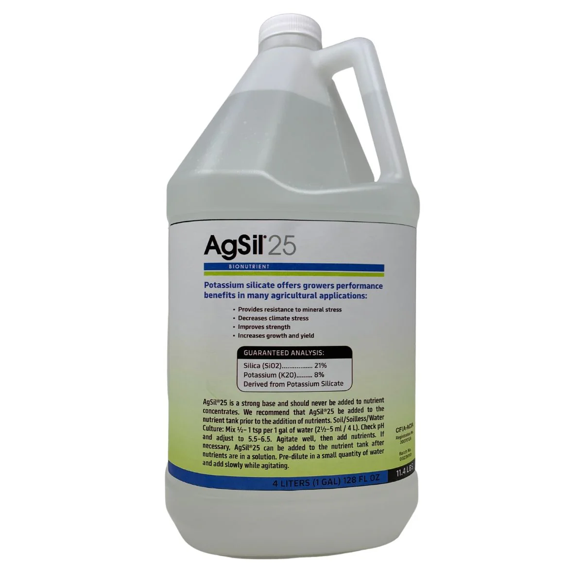 AgSil 25 Potassium Silicate Solution - Image 3