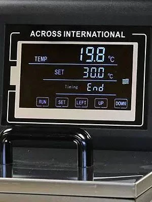 Across International 15L 100°C Capacity SST Compact Heated Recirculator 220V - Image 3