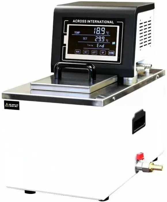 Across International 7L 100°C Capacity Compact Heated Recirculator 110V