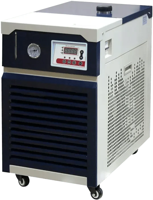 Across International 50L Single Or Dual Jacketed Glass Reactor W/ Chiller & Pump - Image 6