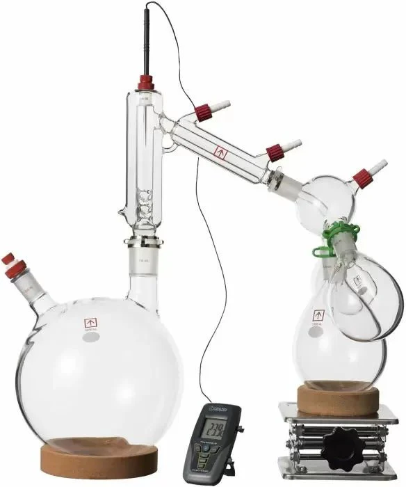 Across International 5L Short Path Distillation Kit With Multiple Receiving Flasks