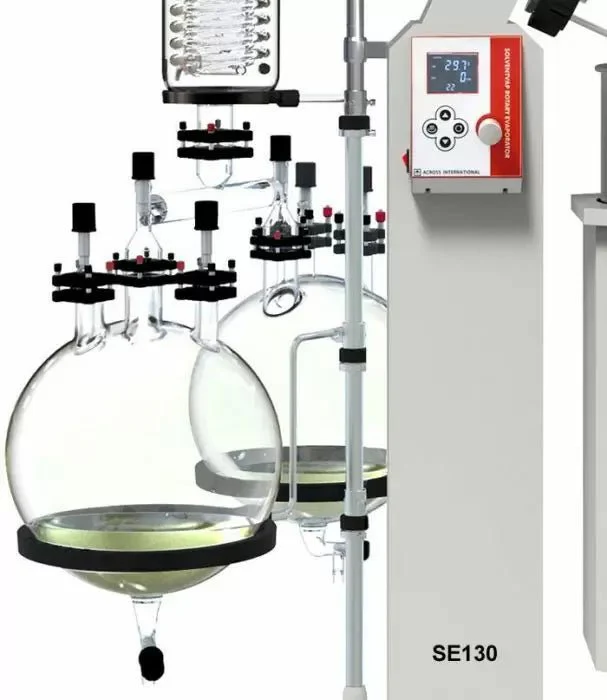 Across International SolventVap 13G/50L Rotary Evaporator Motorized+Manual Lift - Image 5