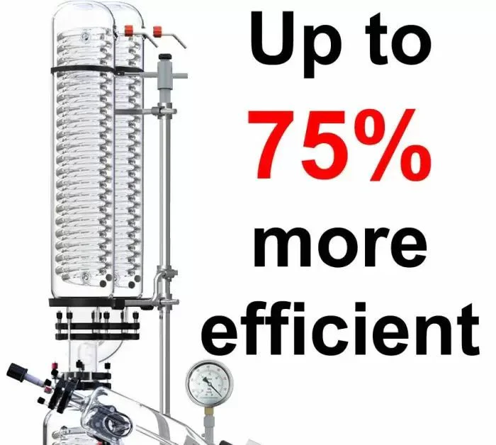 Across International SolventVap 5.3G/20L Rotary Evaporator W/ Chiller & Pump 220V - Image 4