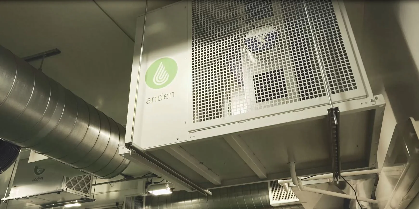 Anden A710V3 710 Pint Industrial Grade Dehumidifier, 277 Volt - Image 4