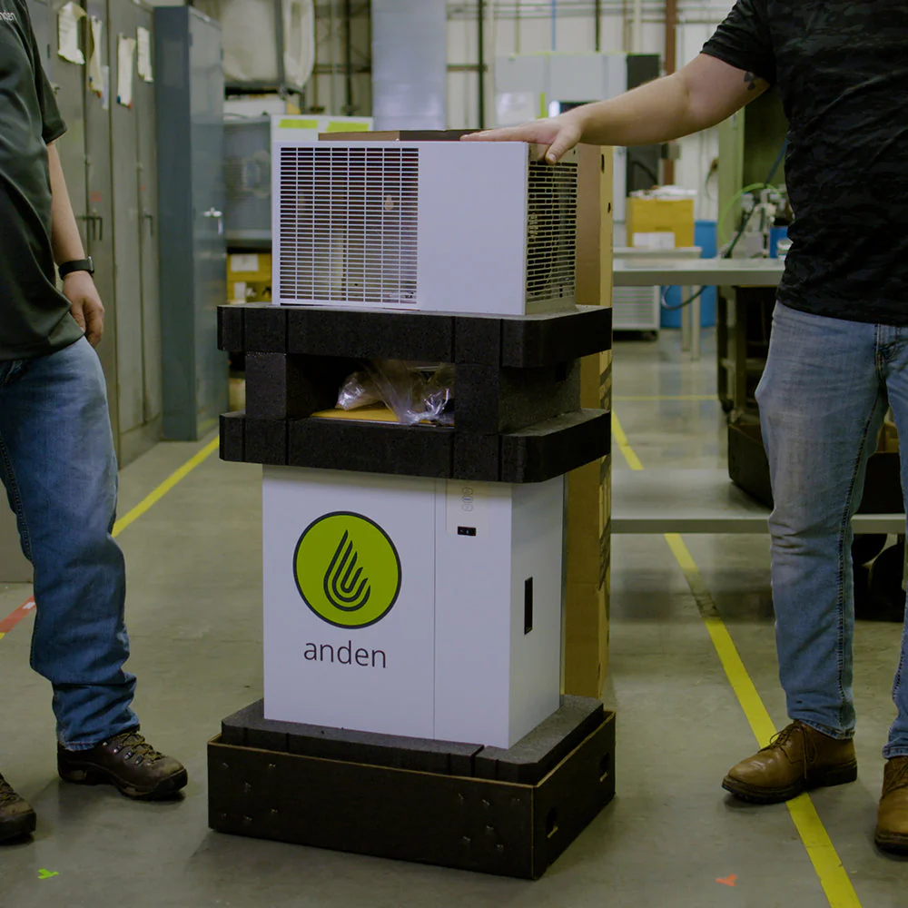 Anden AS150 High-Capacity Steam 1200 Pints/Day Humidifier - Image 3