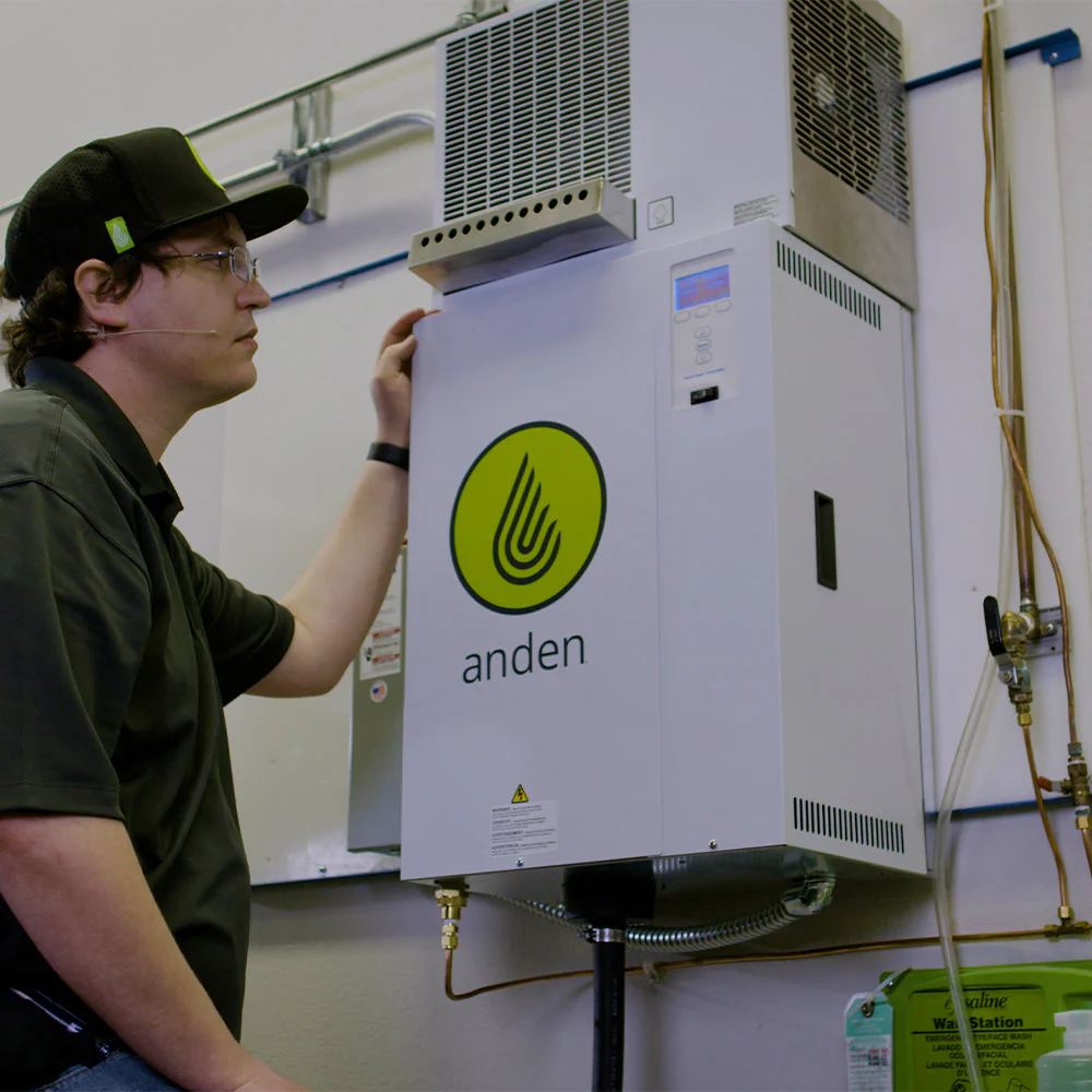 Anden AS150 High-Capacity Steam 1200 Pints/Day Humidifier - Image 4