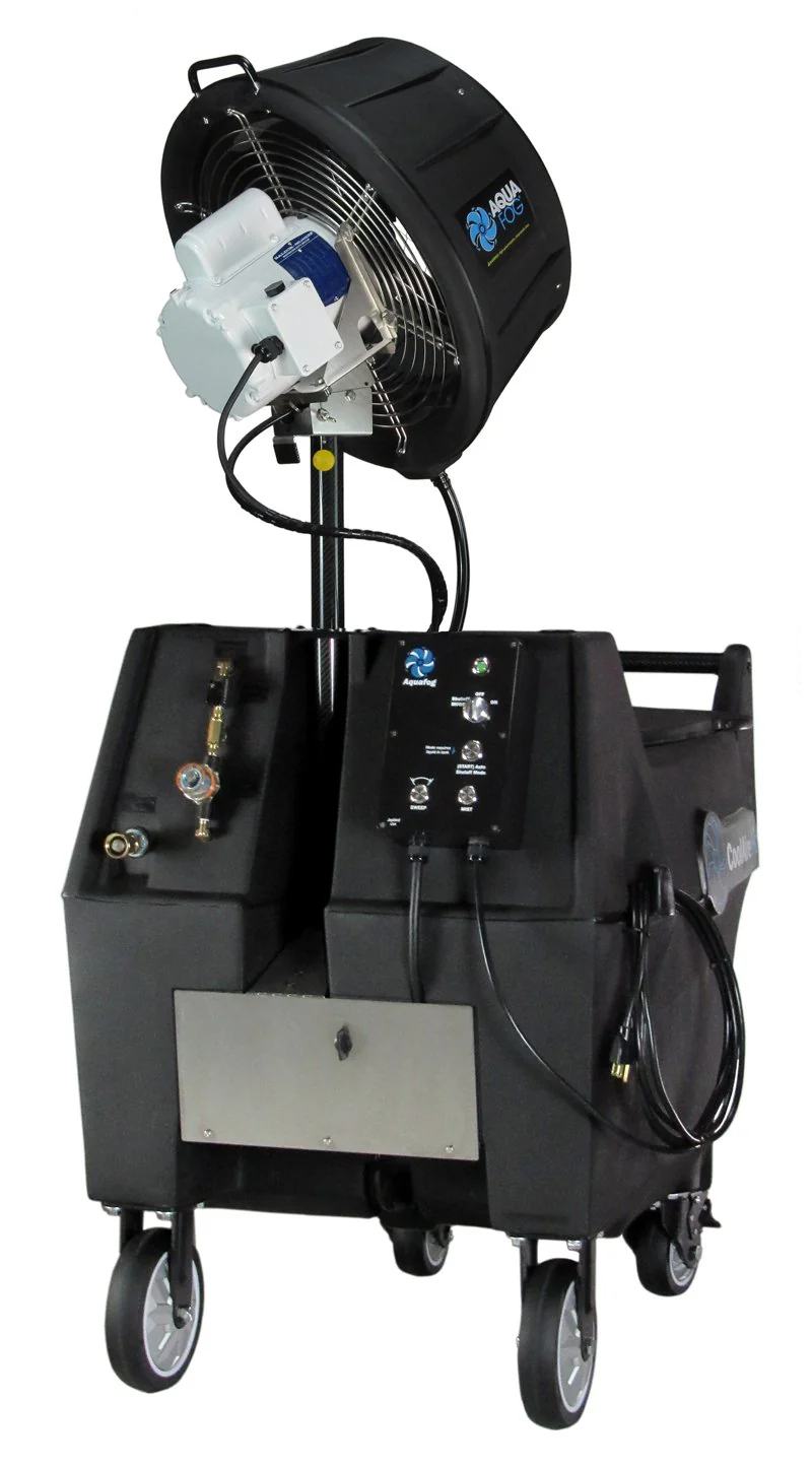 Aquafog CoolAire Hellcat Mobile Fine-Mist Fogging System