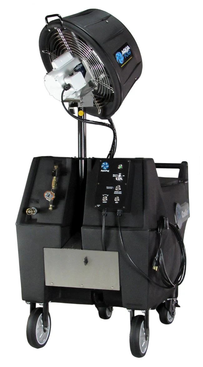 Aquafog CoolAire Spirit Mobile Fine-Mist Fogging System - Image 2