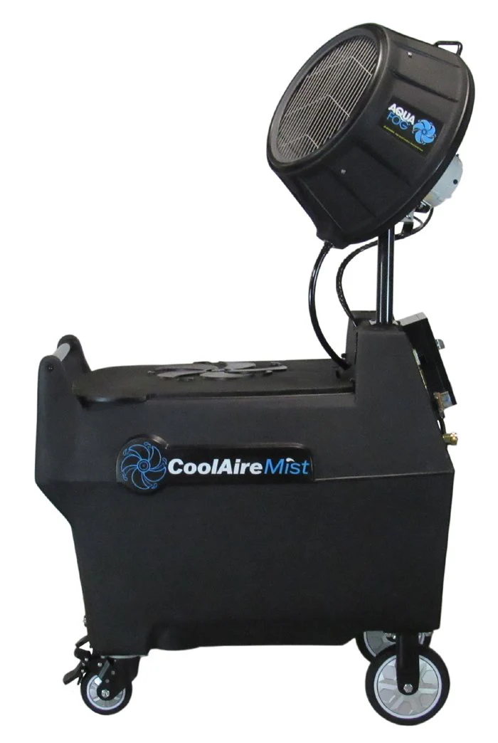 Aquafog CoolAire Spirit Mobile Fine-Mist Fogging System - Image 3