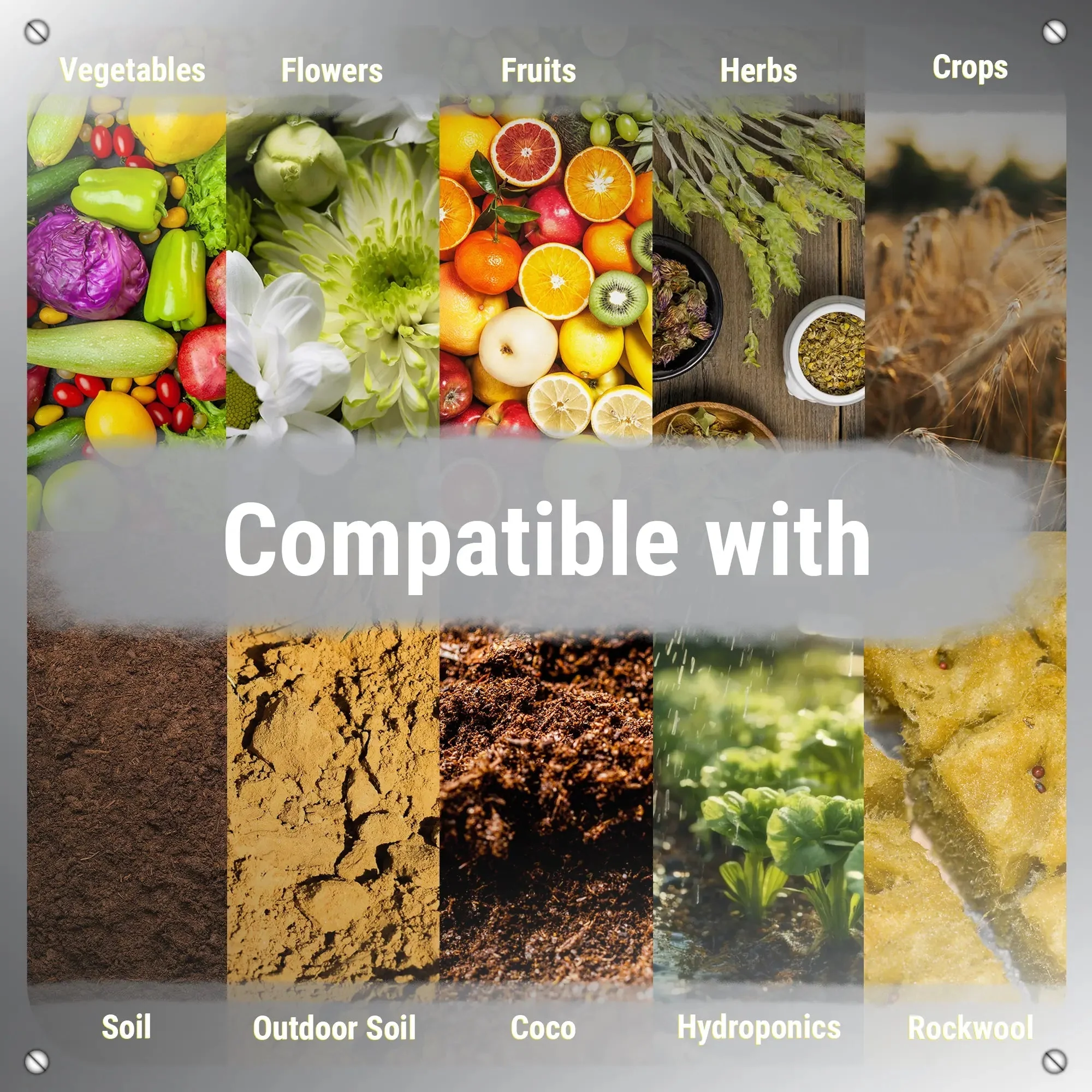Cronk Nutrients Armadillo Armour Monosilicic Acid Plant Supplement - Image 6