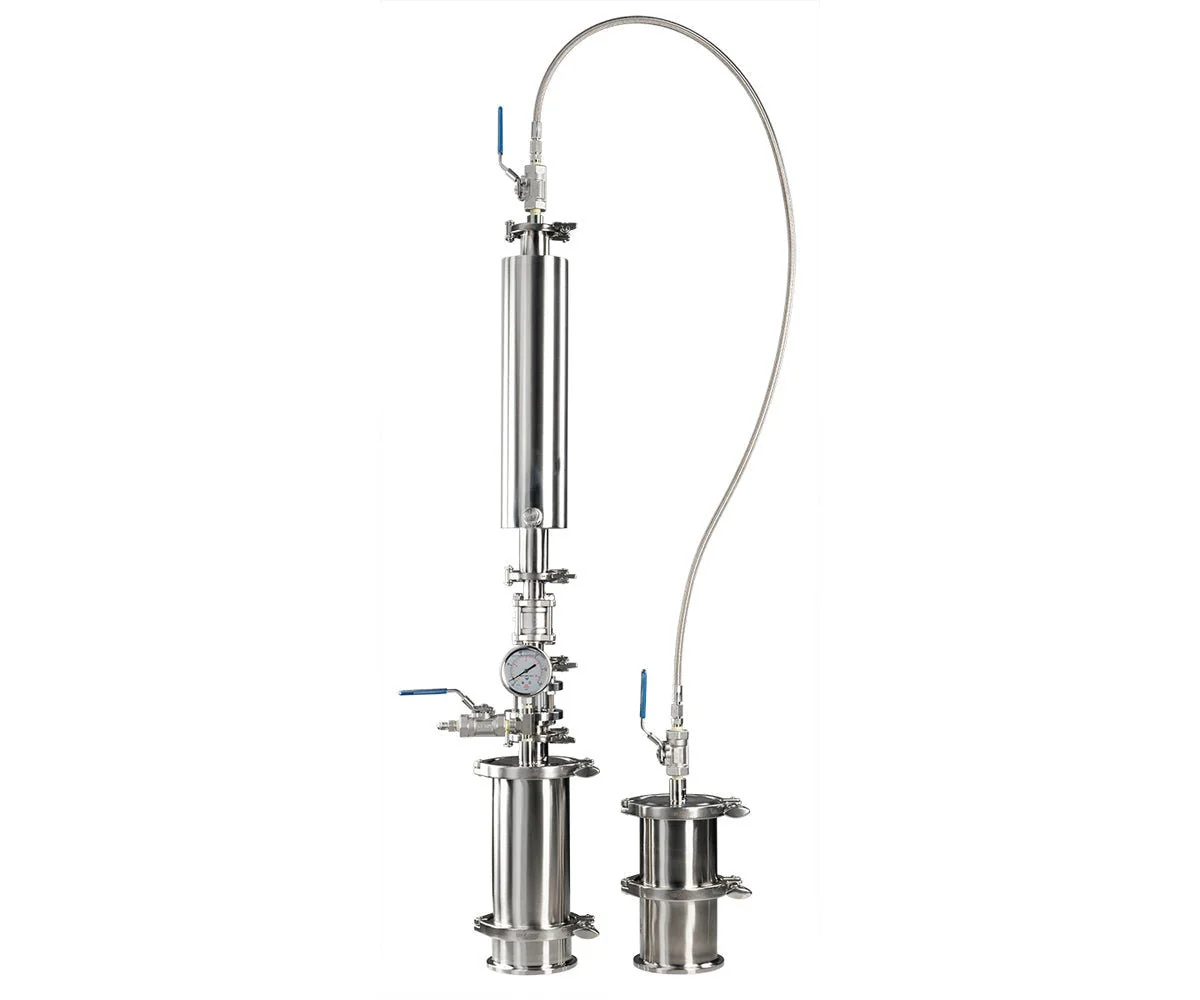 BVV 135g Mini XL Dewax Closed Loop Extractor