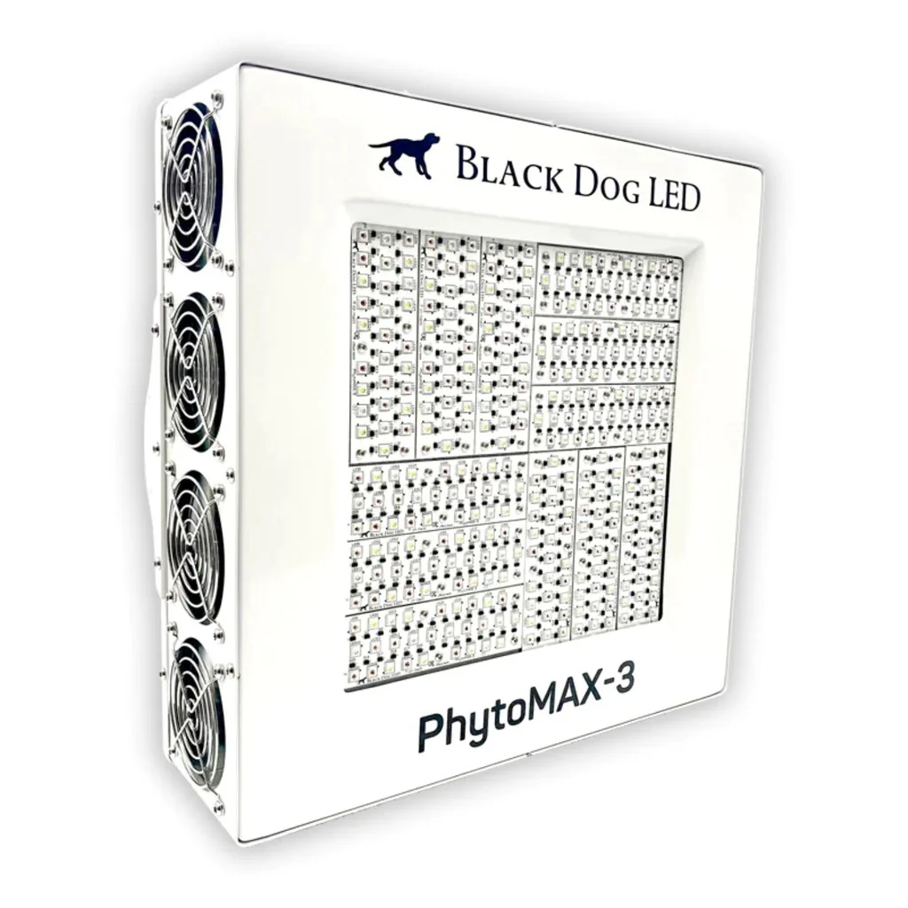 Black Dog Led PhytoMAX-3 12SH 600 Watt Grow Light