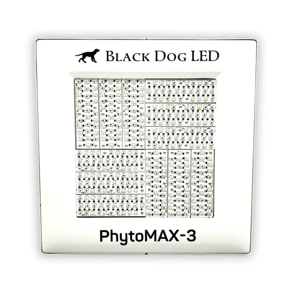 Black Dog Led PhytoMAX-3 12SP 600 Watt Grow Light