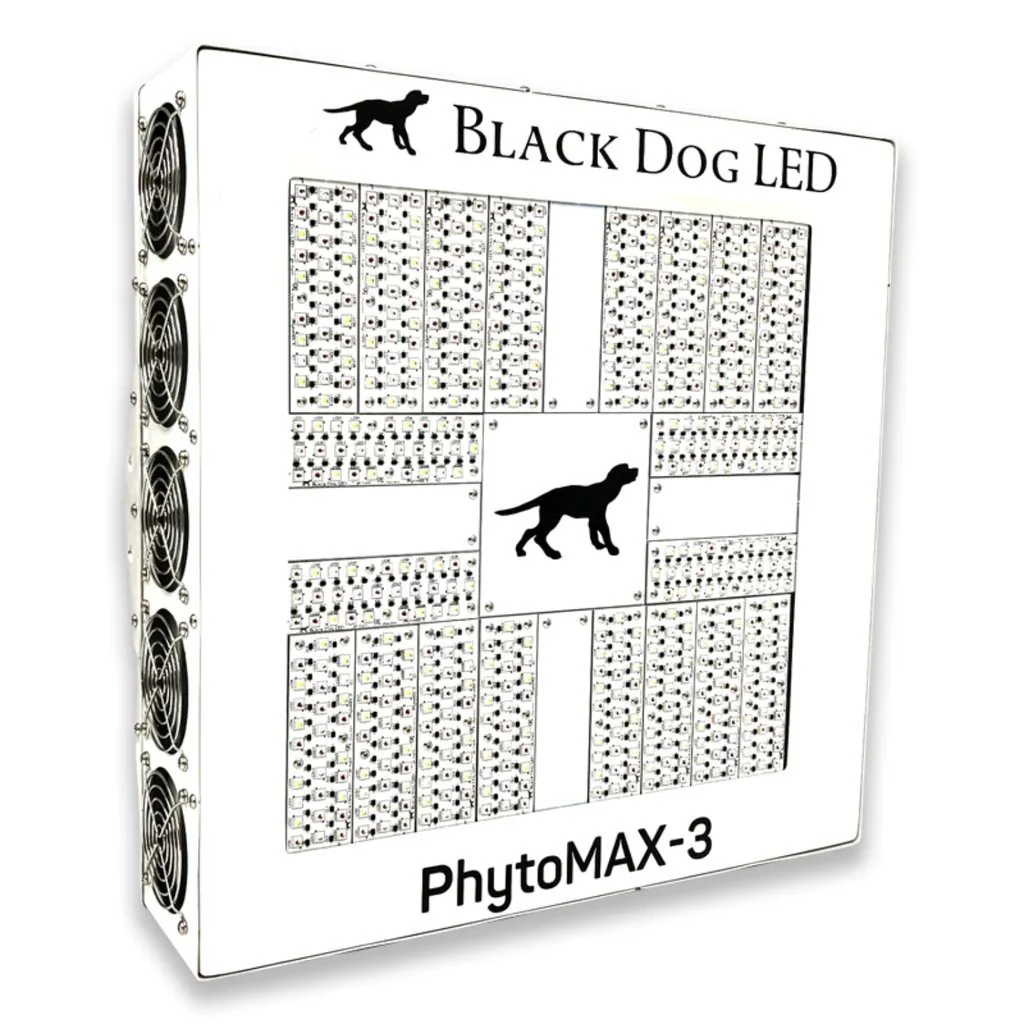 Black Dog Led PhytoMAX-3 20SH 1000 Watt Grow Light