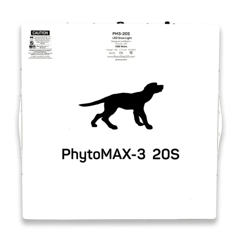 Black Dog Led PhytoMAX-3 20SP 1000 Watt Grow Light - Image 3