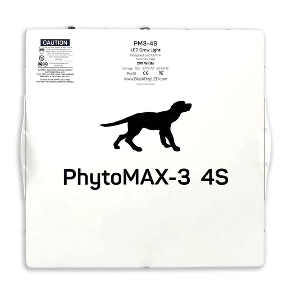 Black Dog Led PhytoMAX-3 4SH 200 Watt Grow Light - Image 2