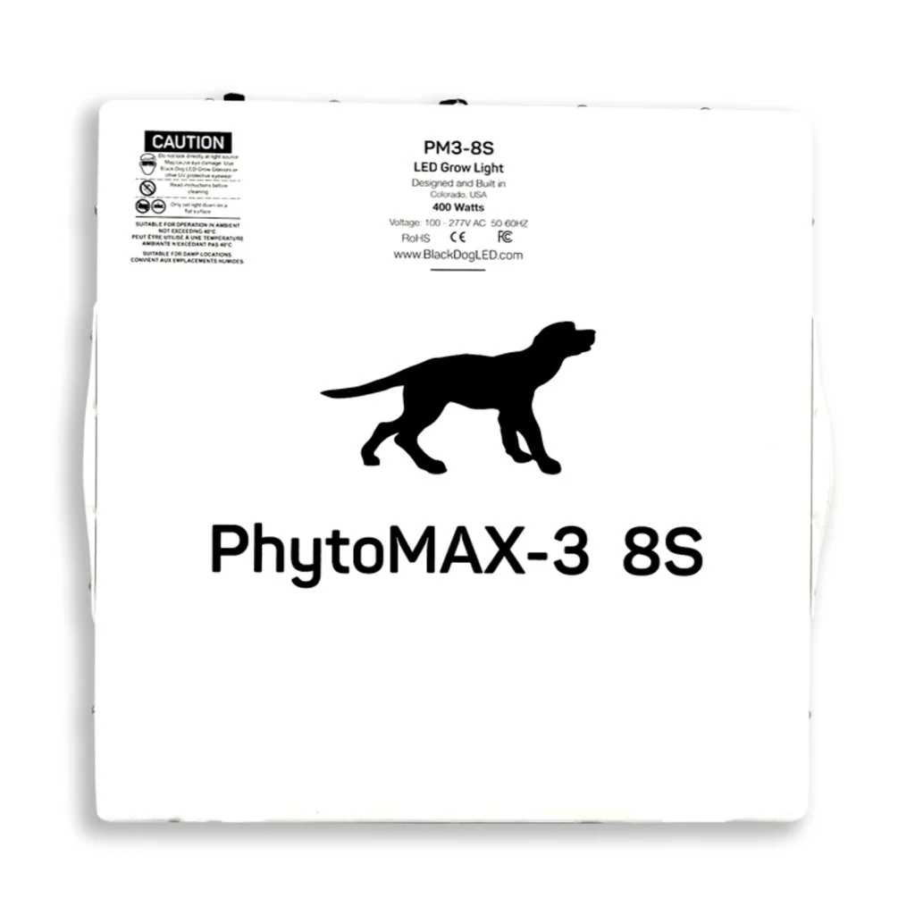 Black Dog Led PhytoMAX-3 8SP 400 Watt Grow Light - Image 3