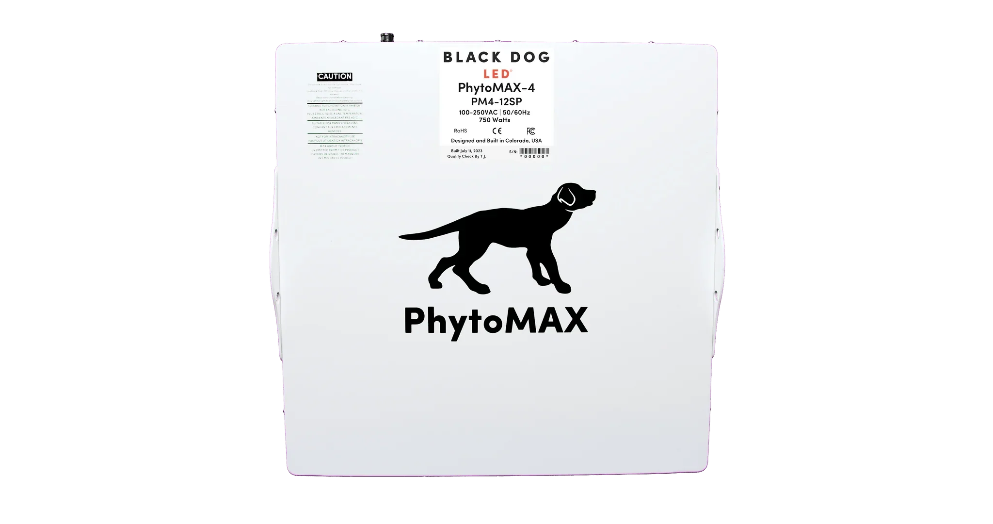 Black Dog PhytoMAX-4 12SC 750 Watt LED Grow Light - Image 4