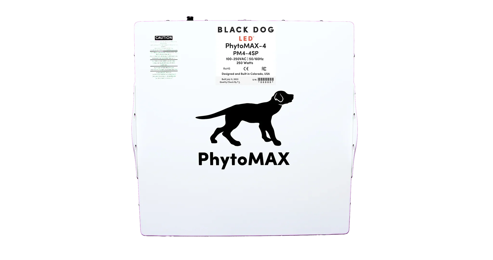 Black Dog PhytoMAX-4 4SP 250 Watt LED Grow Light - Image 4