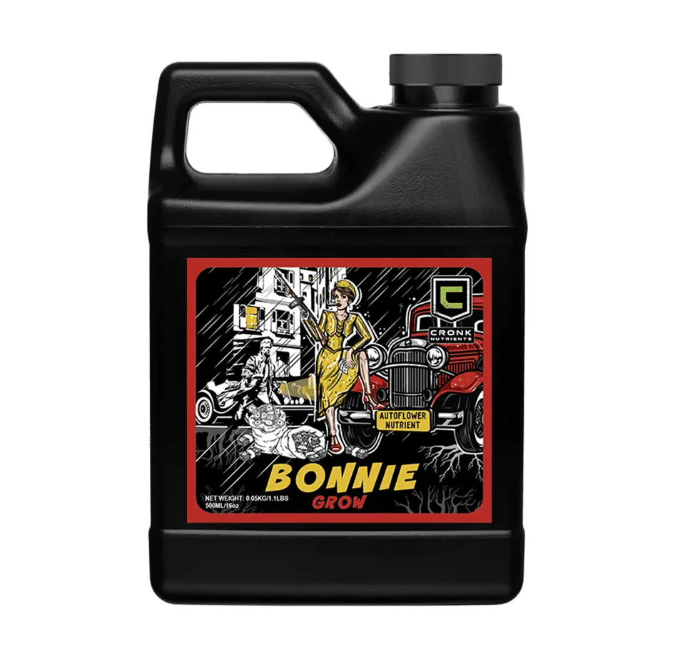 Cronk Nutrients Bonnie Autoflower Vegetation Fertilizer Nutrient (6-5-4) - Image 4