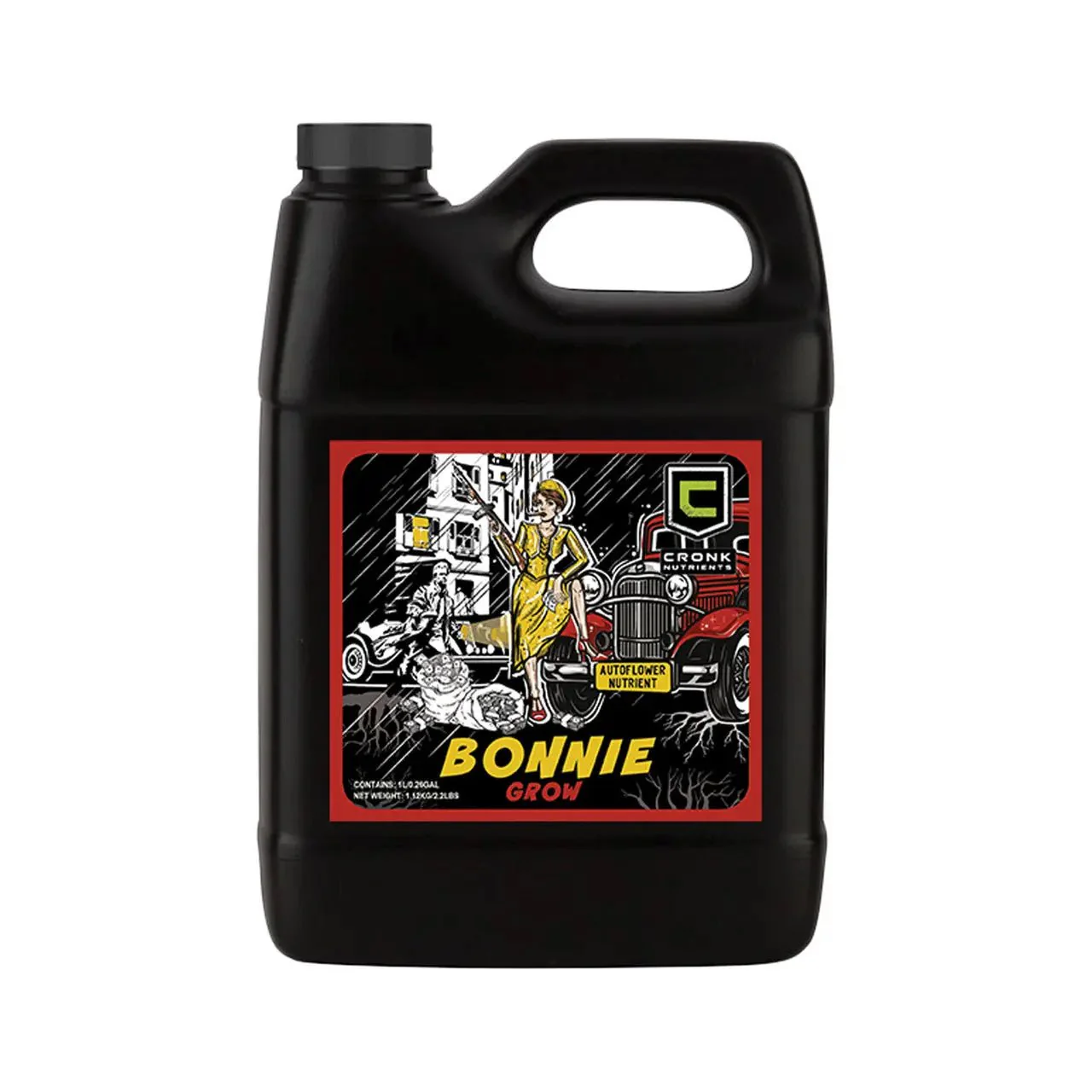 Cronk Nutrients Bonnie & Clyde AutoFlower Nutrients Base Kit - Image 15