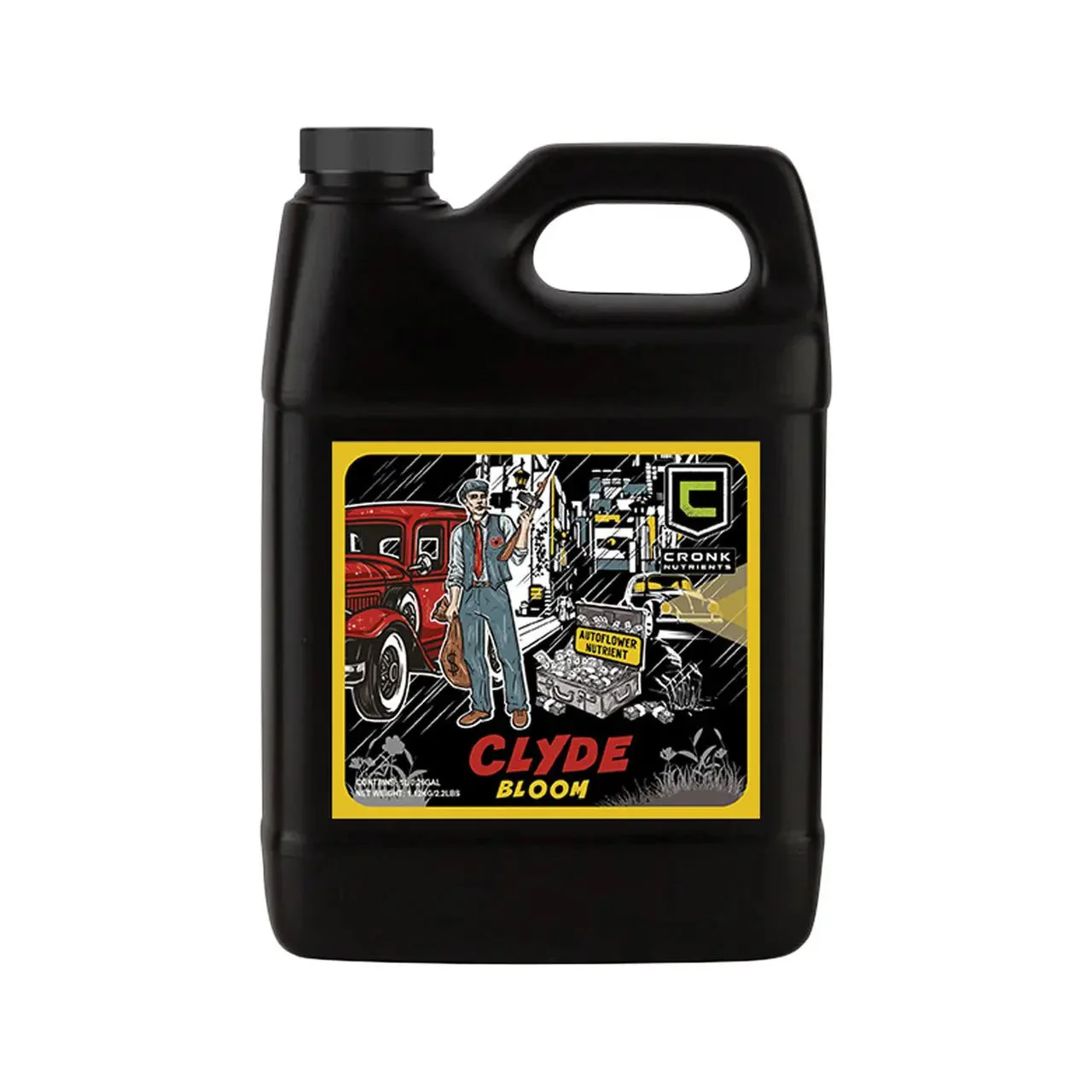Cronk Nutrients Bonnie & Clyde AutoFlower Nutrients Base Kit - Image 16