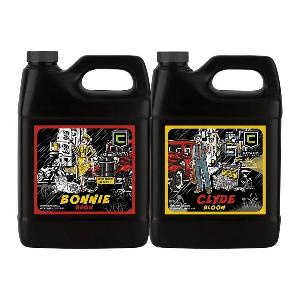 Cronk Nutrients Bonnie & Clyde AutoFlower Nutrients Base Kit - Image 17
