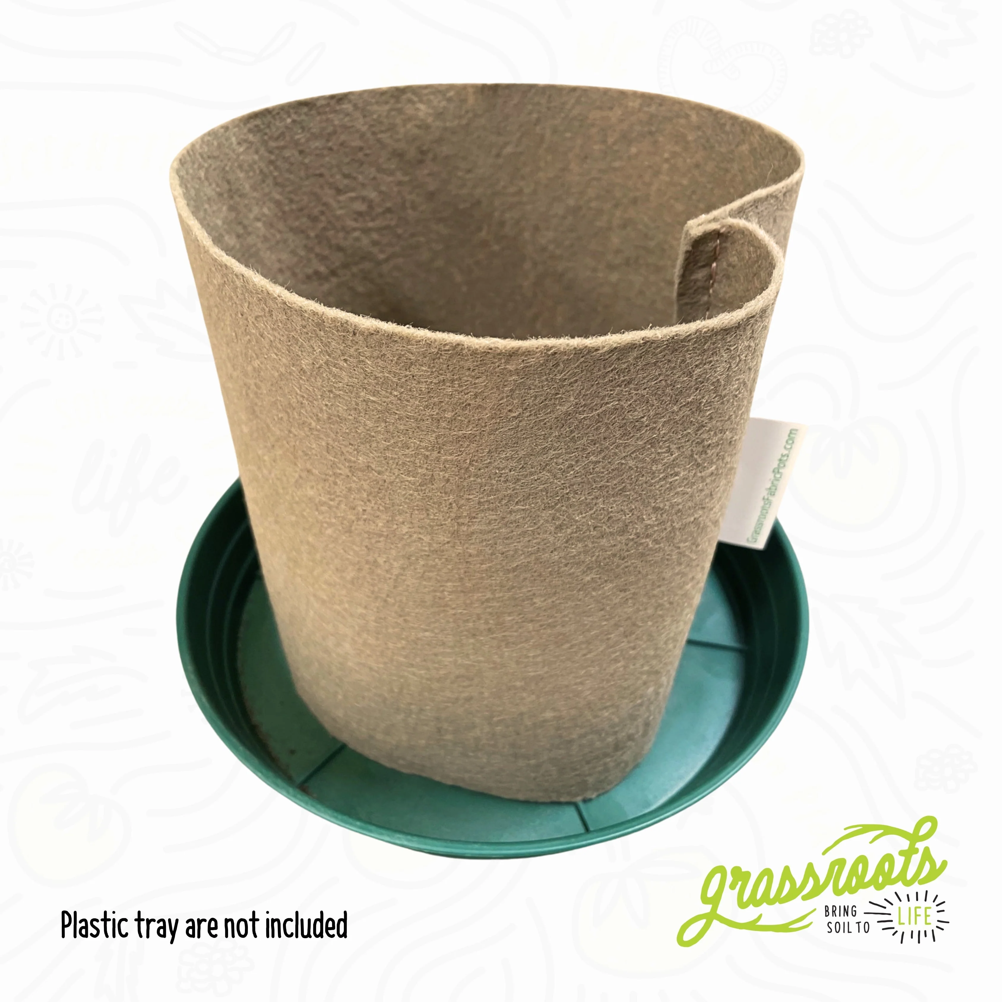 Bottomless Fabric Pot