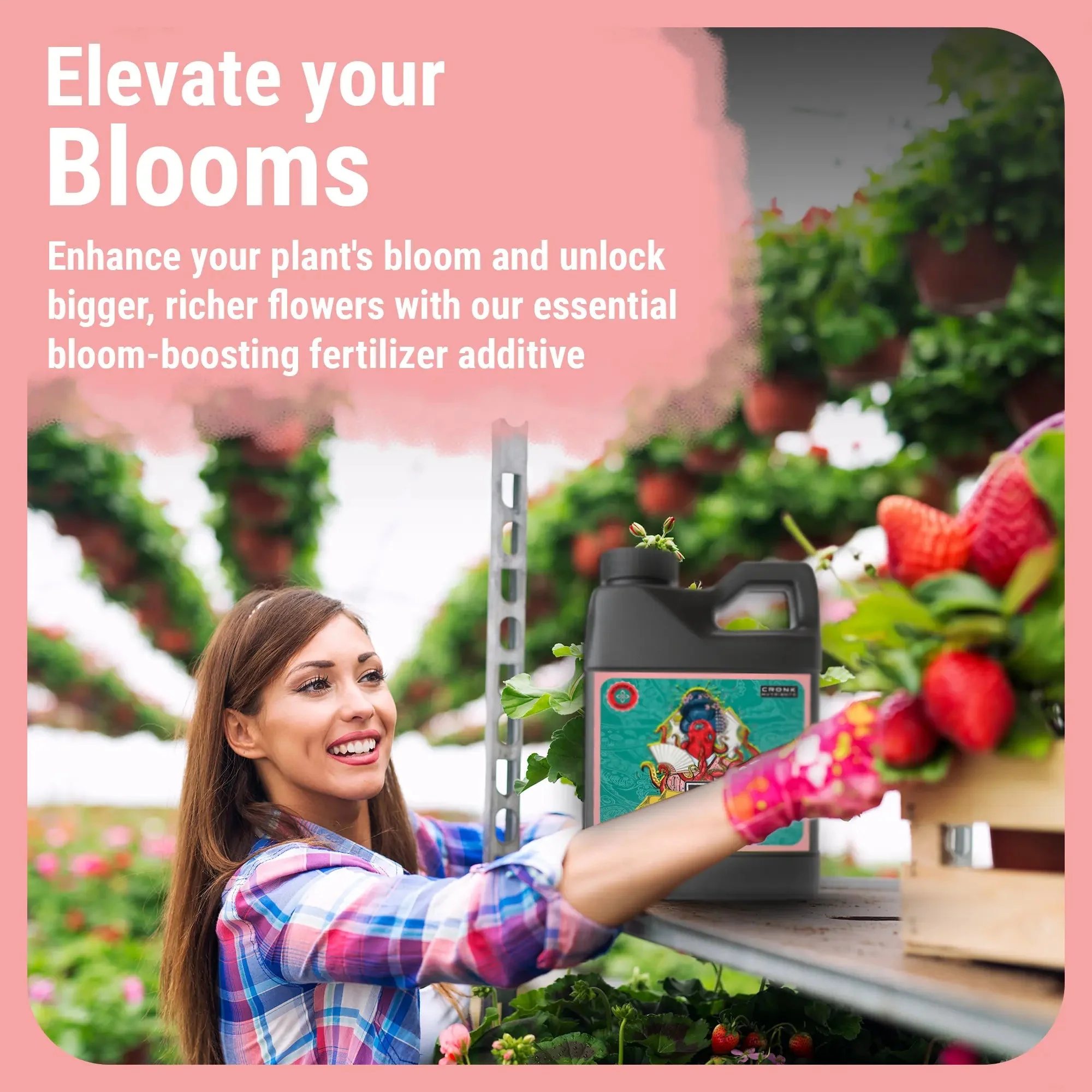 Cronk Nutrients Bud Booster PK Bloom Enhancer (0-1-3) - Image 6