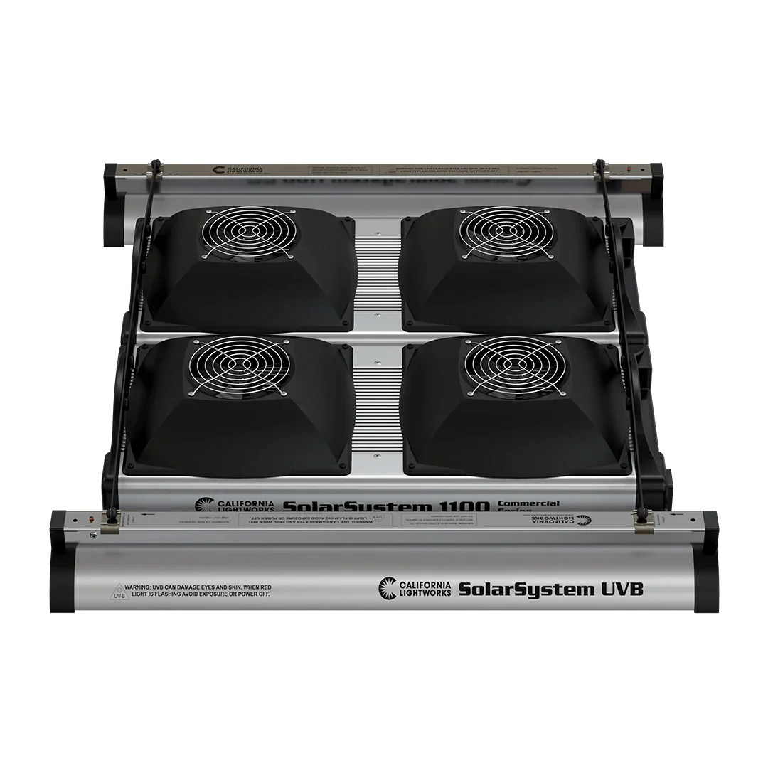 California Lightworks Solarsystem 1100 Watt LED Grow Light + UVB Kit - Image 3