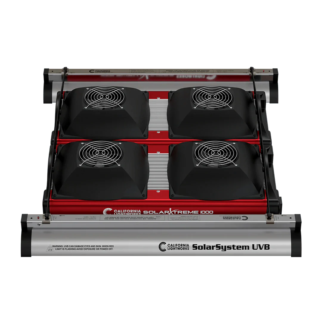 California Lightworks Solarxtreme 1000 Watt Full Spectrum LED Grow Light + UVB Kit - Image 5