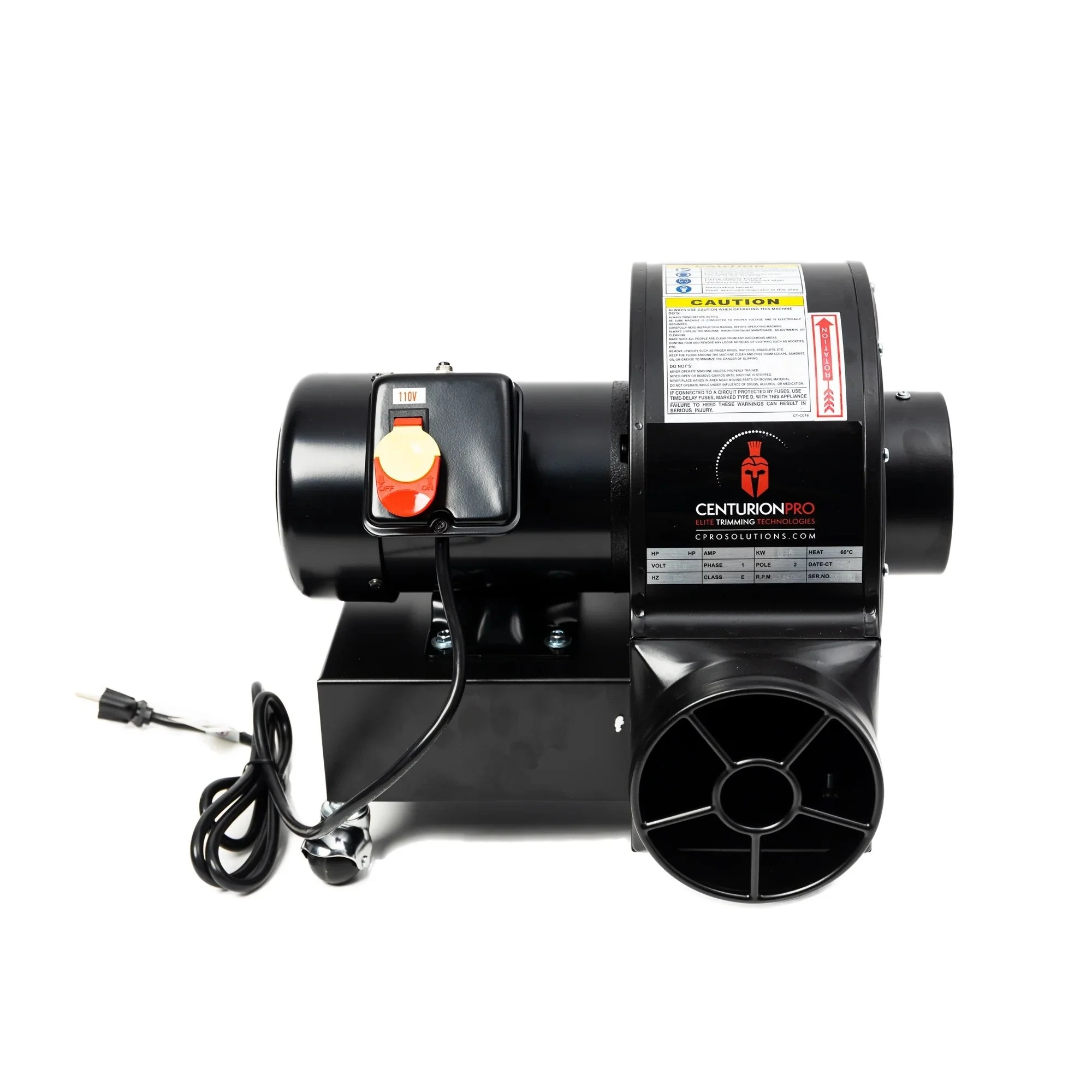 Centurion Pro Solutions Tabletop 1HP Blower