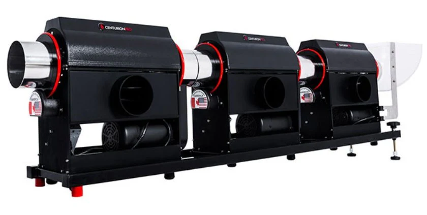 Centurion Pro Solutions Tabletop Triple Rail System - Image 4