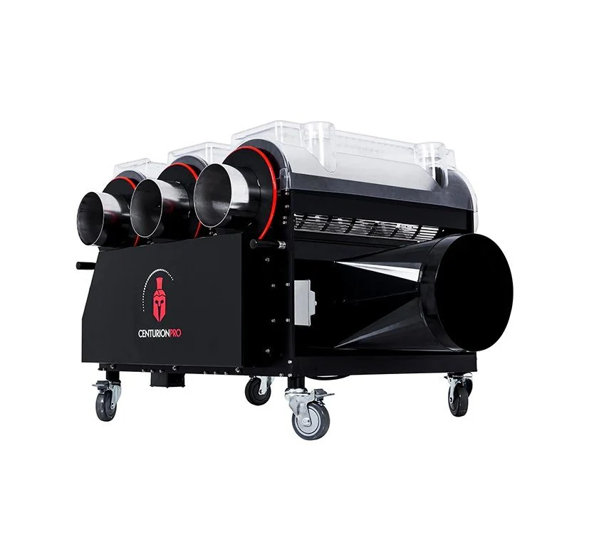 Centurion Pro Solutions 3.0 - 8HP Blower with 12" Inlet - Three Phase - Image 2