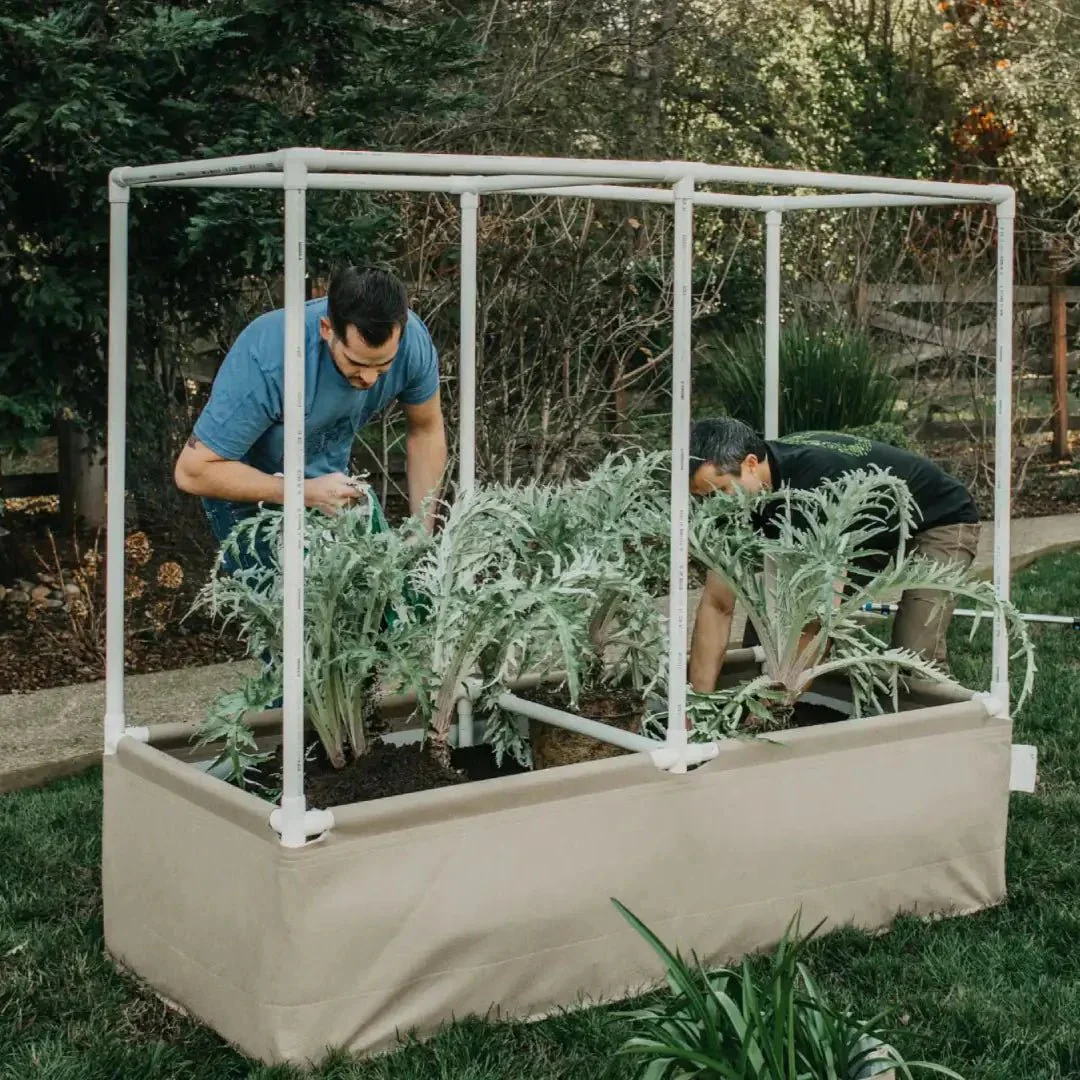 Complete Kit Living Soil Fabric Bed - Image 2