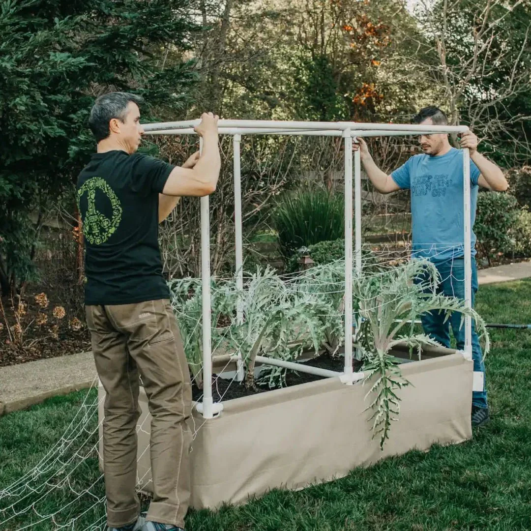 Complete Kit Living Soil Fabric Bed - Image 3