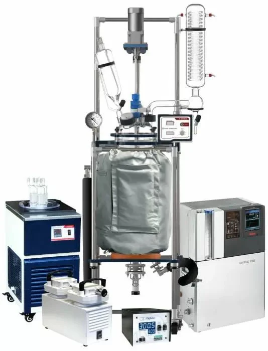 Across International Crystallization And Isolation Package - Ai 50L Glass Reactor