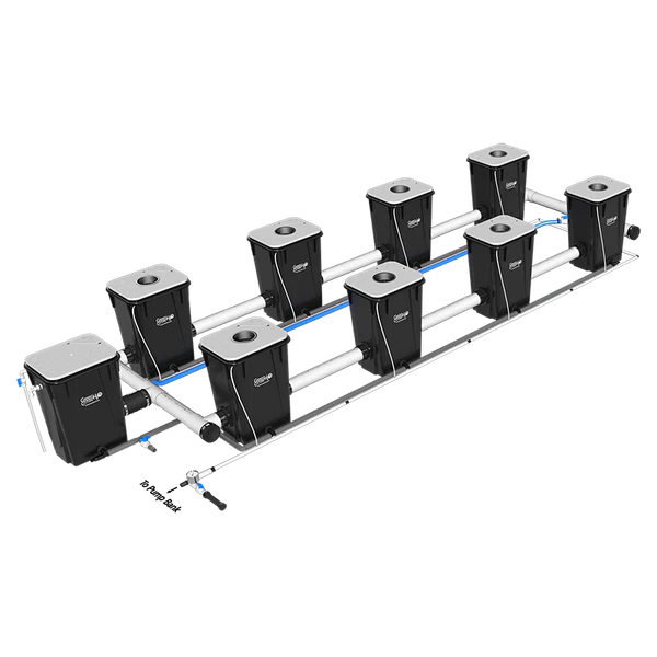 Current Culture H2O Under Current RDWC Hydroponic System - 13 Gallon, 40" Spacing - Image 10
