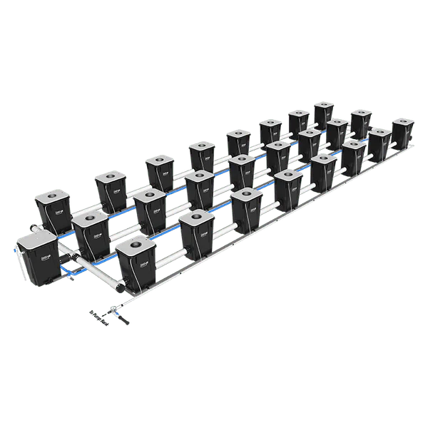 Current Culture H2O Under Current RDWC Hydroponic System - 13 Gallon, 40" Spacing - Image 4