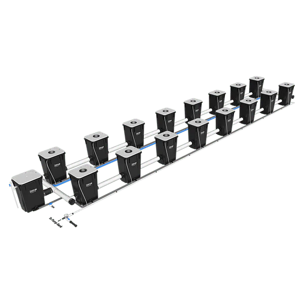 Current Culture H2O Under Current RDWC Hydroponic System - 13 Gallon, 40" Spacing - Image 8