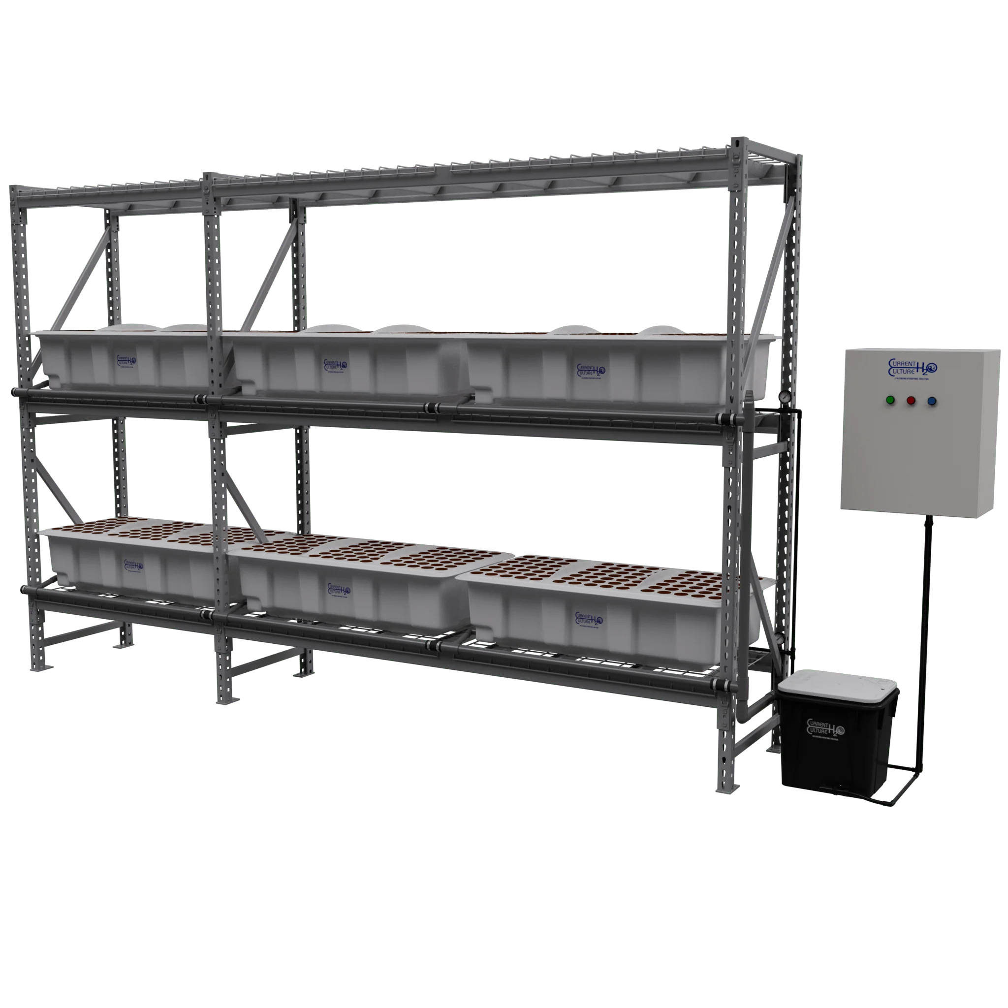 Current Culture High Pressure Aeroponic Propagation Systems (HPA) - Medialess Hydroponic Systems (With Rack) - Image 3