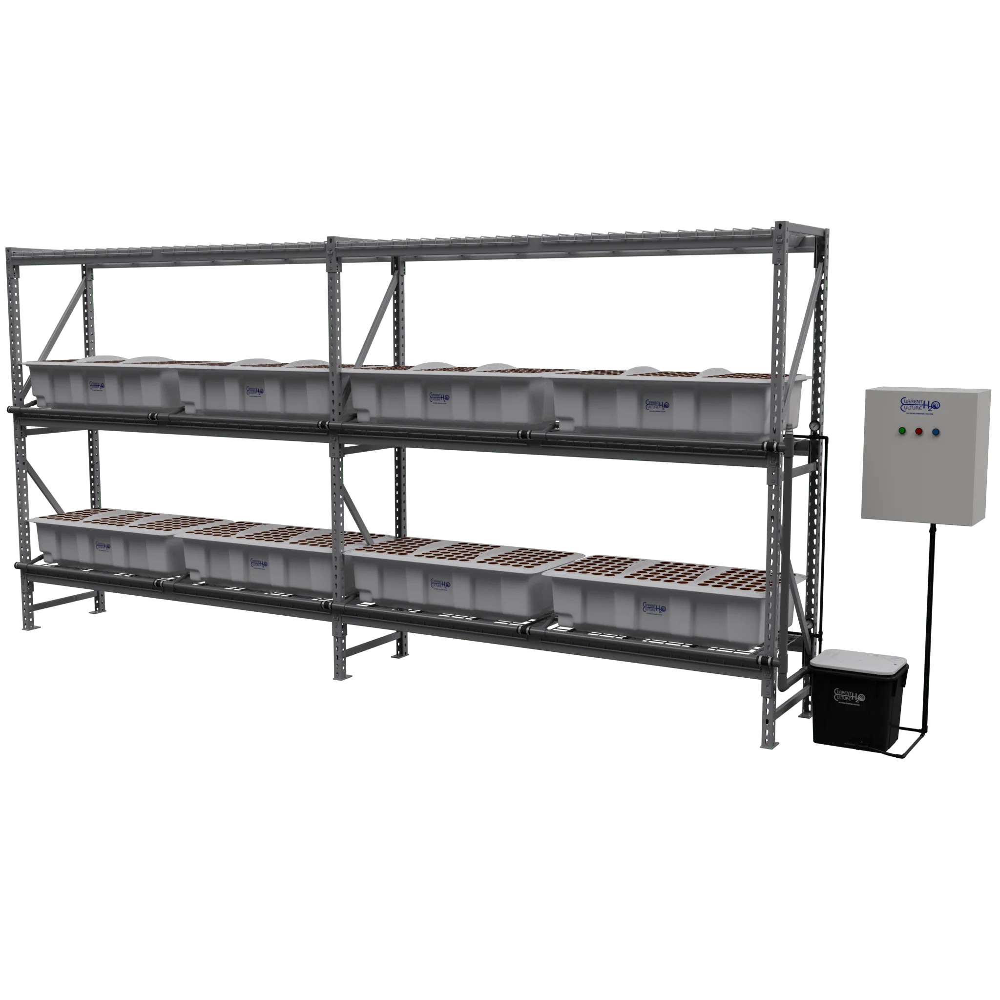 Current Culture High Pressure Aeroponic Propagation Systems (HPA) - Medialess Hydroponic Systems (With Rack) - Image 4