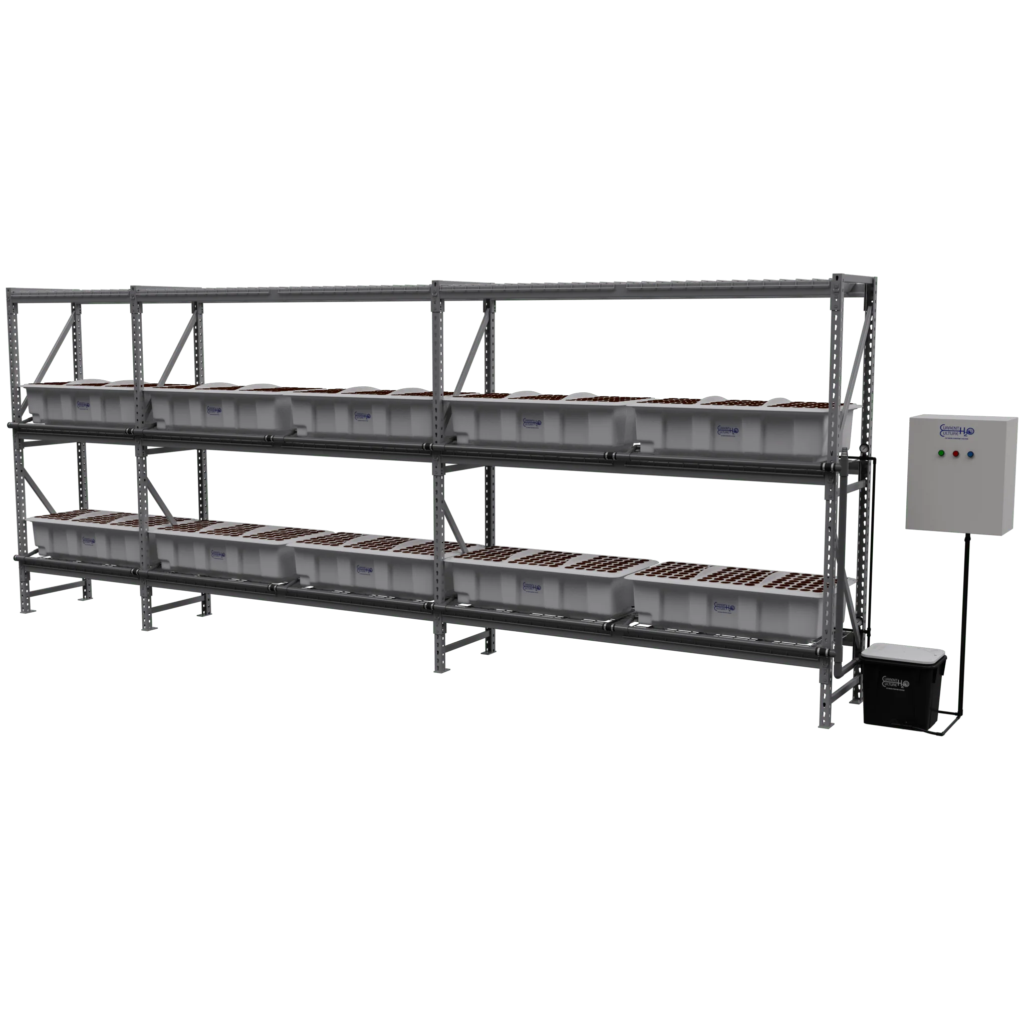 Current Culture High Pressure Aeroponic Propagation Systems (HPA) - Medialess Hydroponic Systems (With Rack) - Image 5