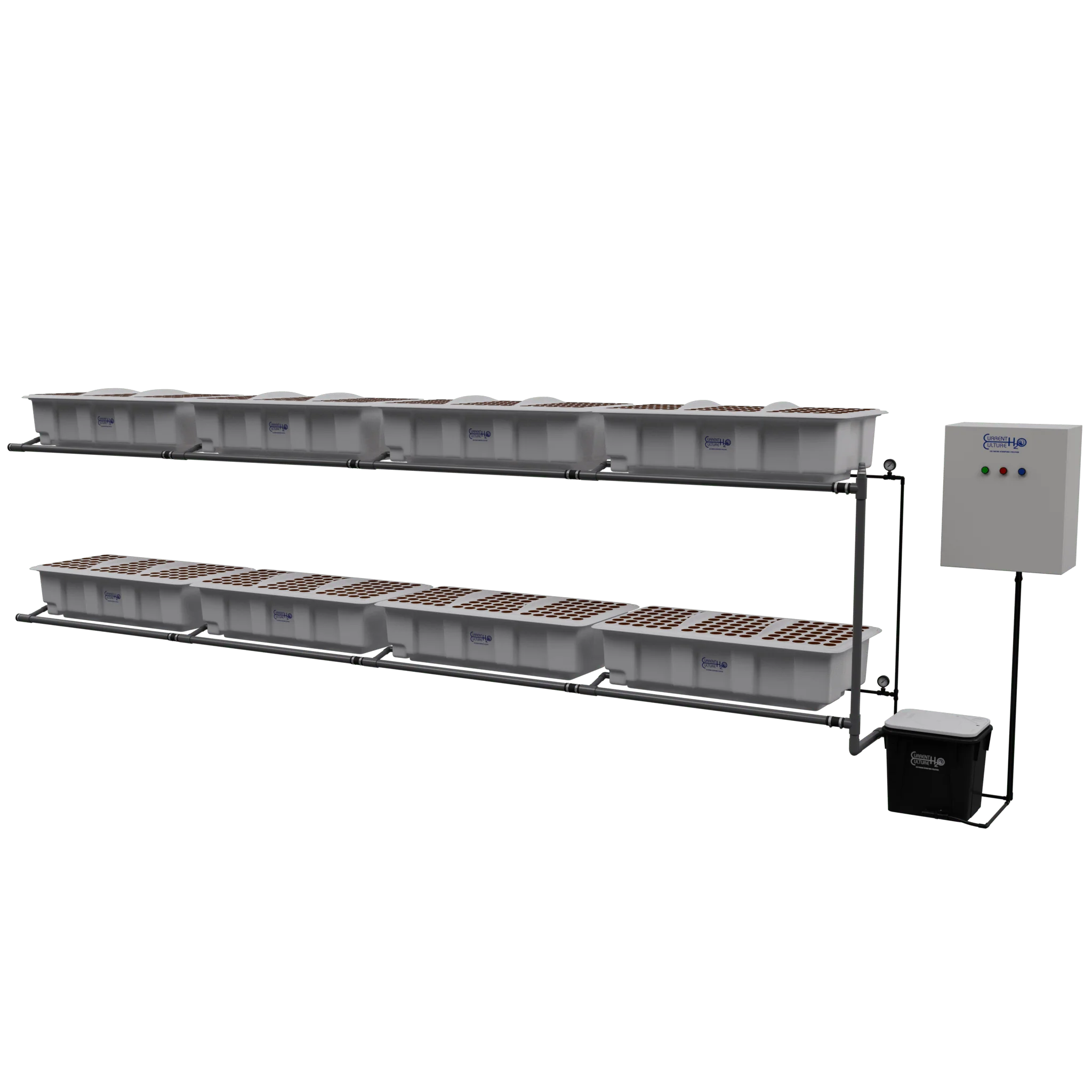 Current Culture High Pressure Aeroponic Propagation Systems (HPA) - Medialess Hydroponic Systems (Without Rack) - Image 4
