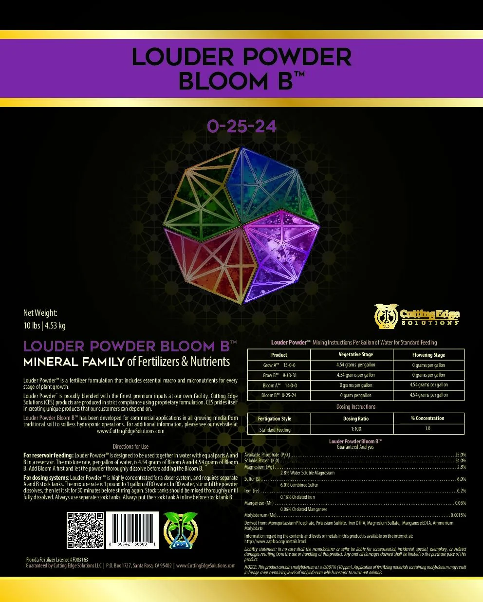 Cutting Edge Solutions Louder Powder Bloom B 0-25-24 - Image 3