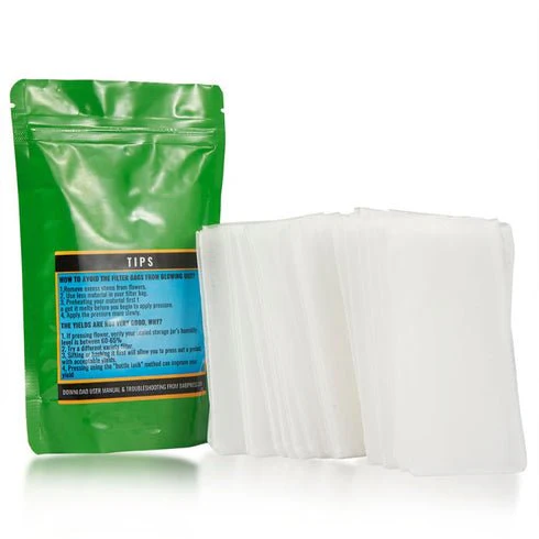DABPRESS 2X4.5" 160-MICRON ROSIN BAG BULK PACK - Image 2