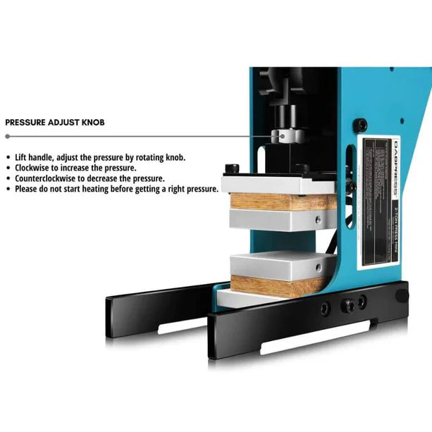 DABPRESS Manual Heat Press Machine - Image 5
