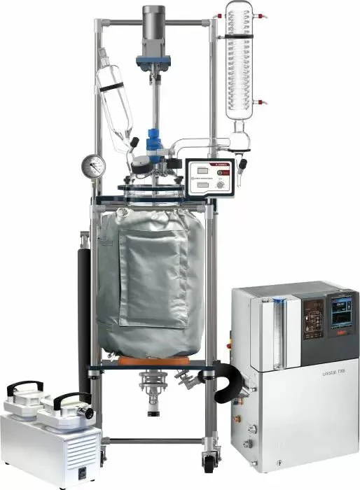 Across International Decarboxylation Package - Ai 50L Single/Dual Glass Reactor